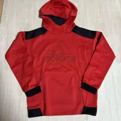 adidas ジュニア フード付きパーカー 150