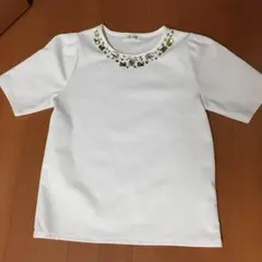 LADYMADE ビジュー付きプルオーバーのサムネイル