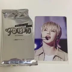 SEVENTEEN セブチ 映画 入場者特典 日本限定フォトカード トレカ ホシ