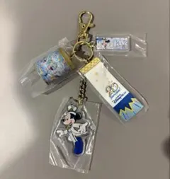 ディズニーシー カプセルトイ25周年　20周年