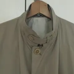 SANYO　 ステンカラーコート　ポケッタブル