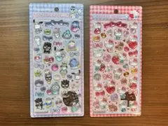 【国内正規品】　ハローキティ　はぴだんぶい　ボンボンドロップシール