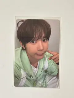 NCTWISH リョウ トレカ アイン 初回限定盤 COLOR