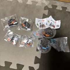 トヨタL&F　フォークリフト　アクリルキーホルダー　キーホルダー　フィギュア