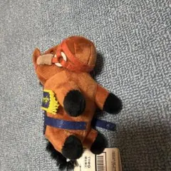 カフェファラオ ぬいぐるみマスコット