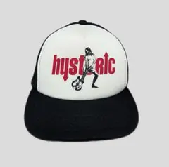 HYSTERIC GLAMOUR ギターガール メッシュキャップ