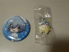 アイドリッシュセブン 四葉環 缶バッジ めじるしアクセサリー 2点セット