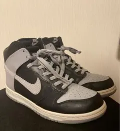 Nike Dunk HIGH Black/White/Wolf Grey