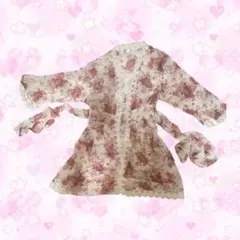 薔薇柄レースカーディガンのサムネイル