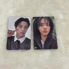 【エリック】 THEBOYZ 導火線 本国ドビランド 本国ファンクラブ トレカ