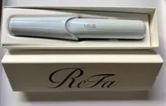 ReFa フィンガーアイロン ミニヘアアイロン ホワイト 箱・付属品あり♪