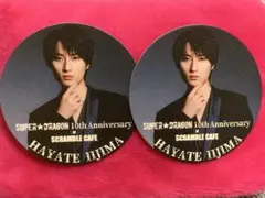 SUPER★DRAGON SCRAMBLE CAFE コースター 飯島颯