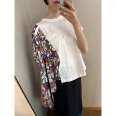 sacai サカイ　アシンメトリー　カットソーのサムネイル