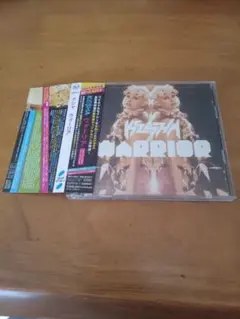 Kesha Warrior デラックス・エディション ベストCD2枚組　オビ付