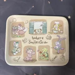新品 Where Smiles Grow 掛け時計 ダッフィー フレンズ 時計 - メルカリ