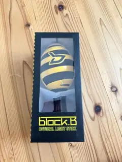 動作確認済み】Block.B OFFICIAL LIGHT STICK - メルカリ