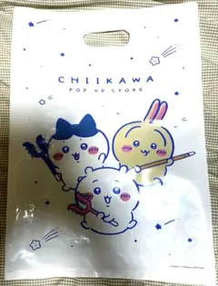 ちいかわポップアップストアのショップバック