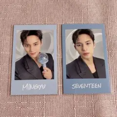 SEVENTEEN セブチ NEW_ インスタントフォト ミンギュ