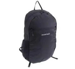 モンベル　ポケッタブルライトパック　20L ブラック