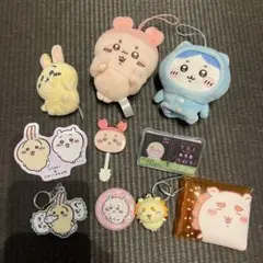 ちいかわ ハチワレ うさぎ ぬいぐるみ マスコット グッズ まとめ売り