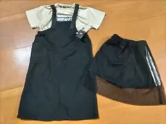 美品　女の子　150 夏服セット　まとめ売り　ジャンスカ　Tシャツ