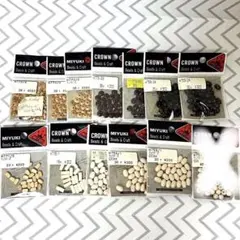 MIYUKI ウッドビーズ まとめ売り13パックセット
