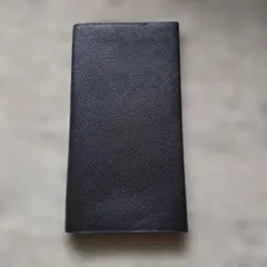 ブラック　長財布 8ポケット