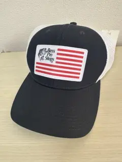 Bass Pro Shops メッシュキャップ USAフラッグロゴのサムネイル