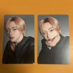 RIIZE ランダムフォトカード　ウォンビン2種