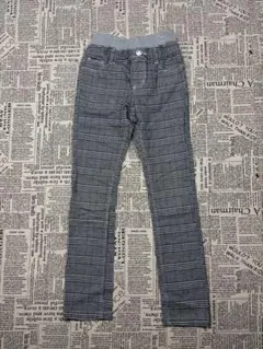 MPS チェック柄パンツ　美品　140cm