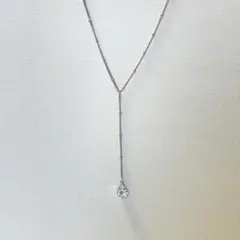 ネックレス/韓国通販/シルバーアクセサリー/結婚式