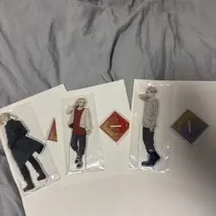 東京リベンジャーズ キャラクターアクリルスタンド3個セット