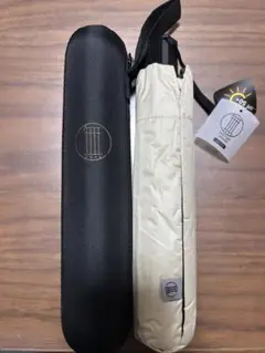 折りたたみ傘 ベージュ ultra light umbrella