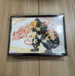 タ*ー様 【4個セット❗️】ゴジラカードゲーム 怪獣墨絵大進撃