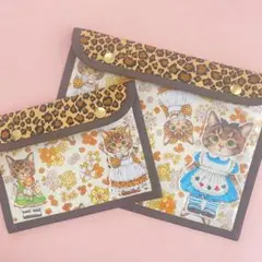 コヤンイサムチョン　リトルサンダー♡ 親子クリアポーチ♪