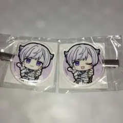 いれいす ぷちキャラ 前髪アクリルクリップ クリアイラストシート if