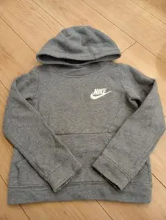 NIKE フード付きトレーナー 104-110cm グレー
