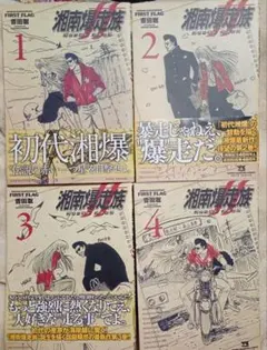 湘南爆走族 ファースト フラッグ 5 直筆イラストサイン本 特典ポスト