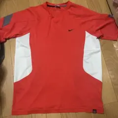 00s NIKE Tony Spackma メッシュ Tシャツ レッドのサムネイル