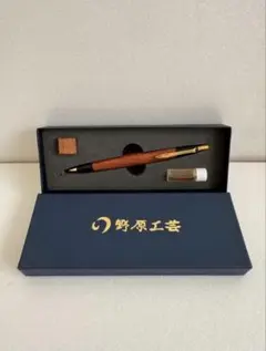 ボナンペン 富士霊峰ひのき 真鍮金具 シャーペン - メルカリ