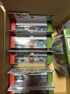 ポケモン 30周年 モンコレ旅立ちの3匹セット　カントー地方×7