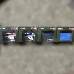 チョロQ J.A.S.D.F. 航空自衛隊 4種セットのサムネイル