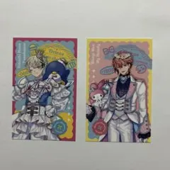 にじさんじ オリエンス サンリオ フォト風カード 赤城ウェン 緋八マナ