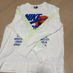 NIKE 長袖カットソー ホワイト XXL