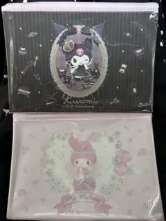 Kuromi & My Melody クロミマイメロポーチセット 20周年