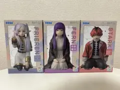 葬送のフリーレン ちょこのせ プレミアムフィギュア 3体セット