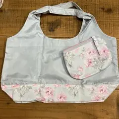 LAURA ASHLEY HOME エコバッグ ポーチ付きのサムネイル