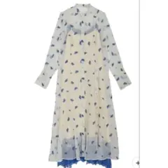 Ameri VINTAGE DOT FLOWER VEIL DRESS 新品 - メルカリ
