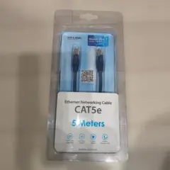 TP-LINK CAT5e イーサネットケーブル 5メートル