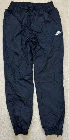 Nike ナイキ　ナイロン　ブラック ジョガーパンツ
